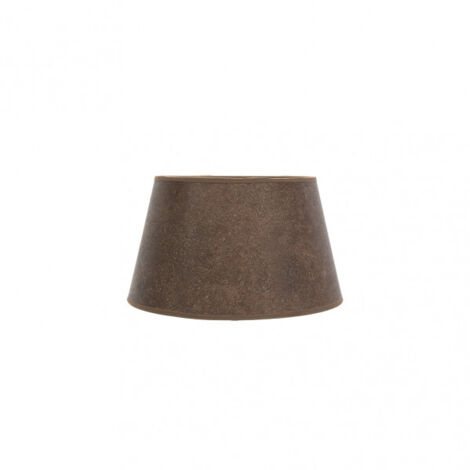 Lampenschirm salma e27 oxid 25dx20dx15h conica