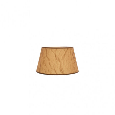lampenschirm salma e27 pergament 20dx15dx12,5h konisch offen konisch