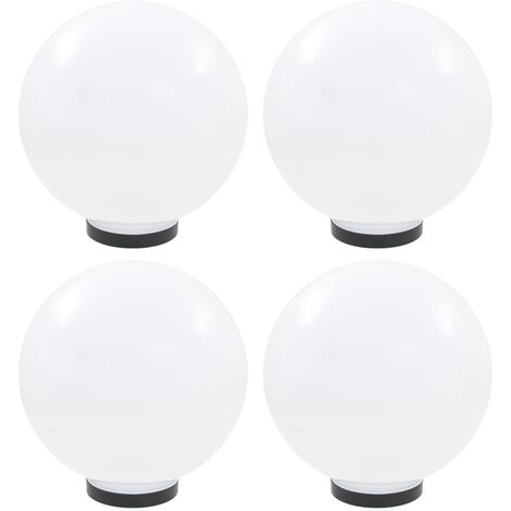main image of "Lampes à LED sous forme de boule 4 pcs Sphérique 30 cm PMMA"
