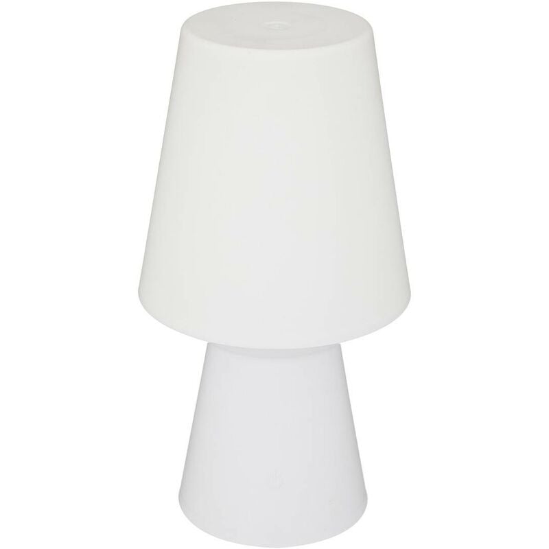 Atmosphera - Lampes d extérieur Wiza blanc H32,5cm créateur d'intérieur