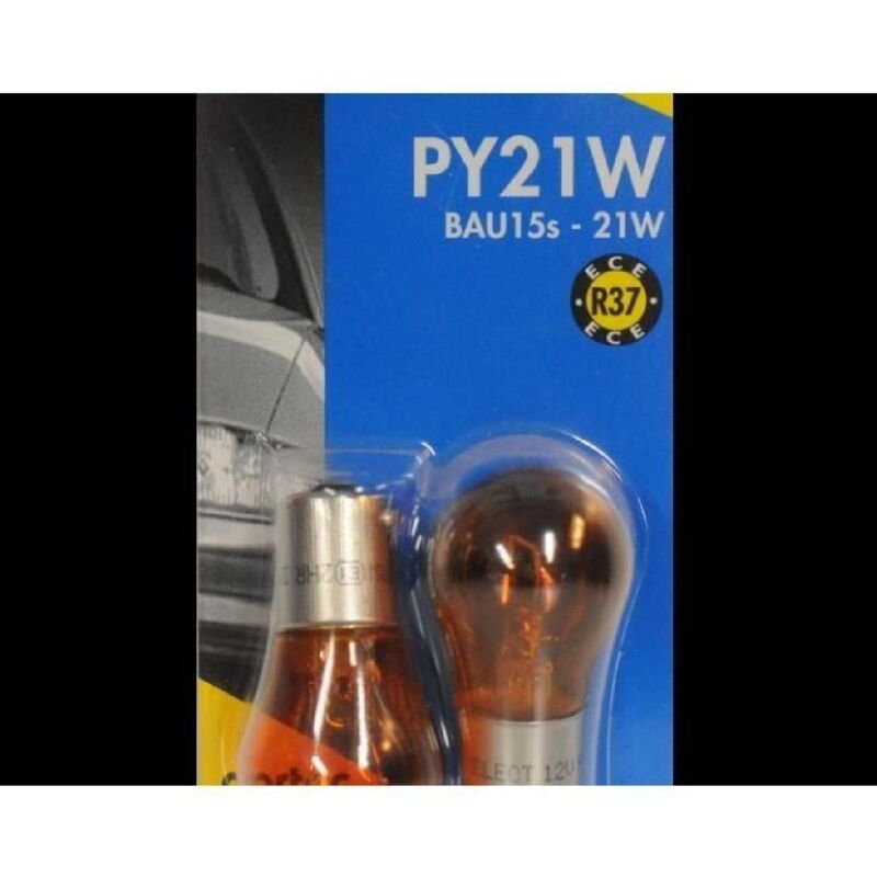 Lampes Ambre py 21W 12V x 2