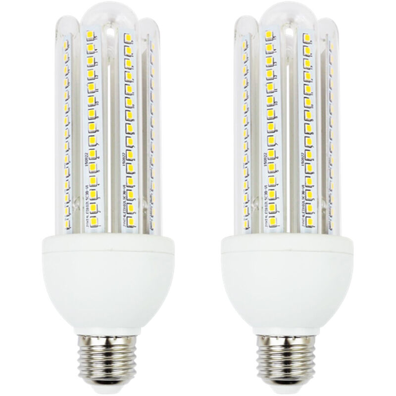 Aigostar - lampes ampoule led 23W lumière chaude basse consommation E27 3000 K2 pièces