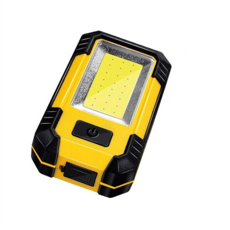 Lampes de camping à LED super lumineuses Lampes de camping en plein air Chargement USB avec lampes d'accès magnétiques Lampes de travail COB