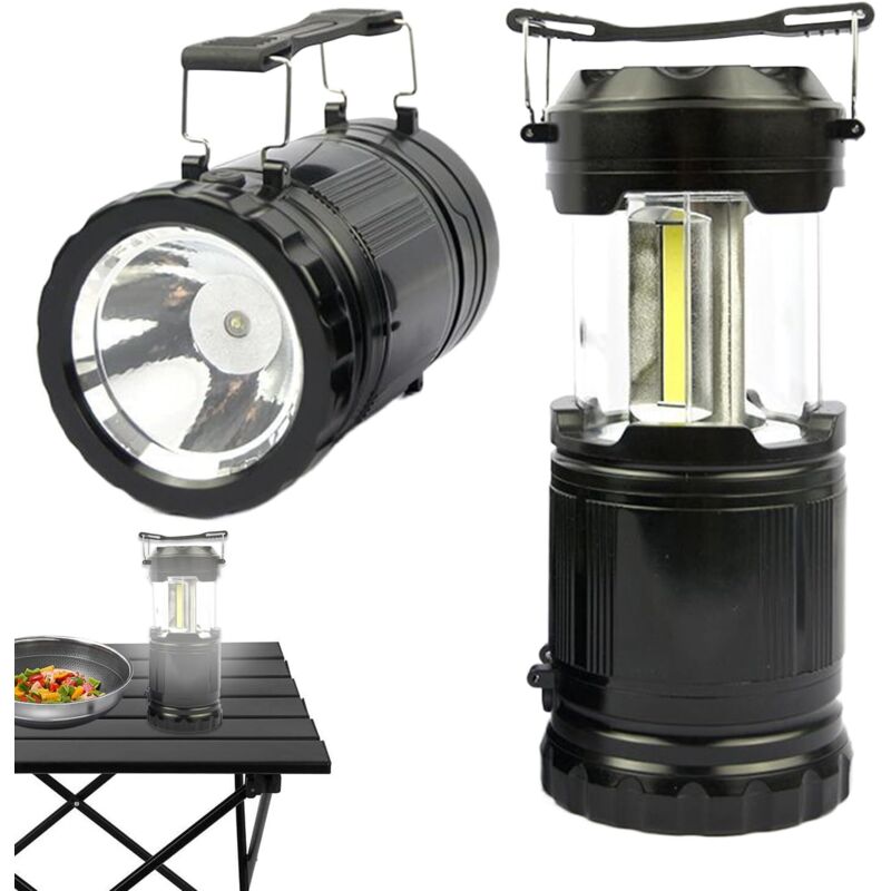 Lampes de Camping, Lampe LED Télescopique pour Randonnée,