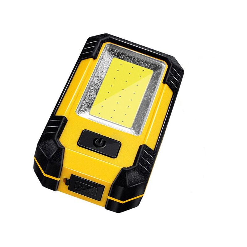 Lampes de camping à LED super lumineuses Lampes de camping en plein air Chargement USB avec lampes d'accès magnétiques Lampes de travail COB