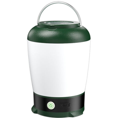 Lampes de camping rechargeables Lampes de camping à LED Lampes de tente suspendues Lampe de bureau multifonctionnelle Veilleuses Lampes de camping étanches à l'extérieur Lampes de secours multifonctio