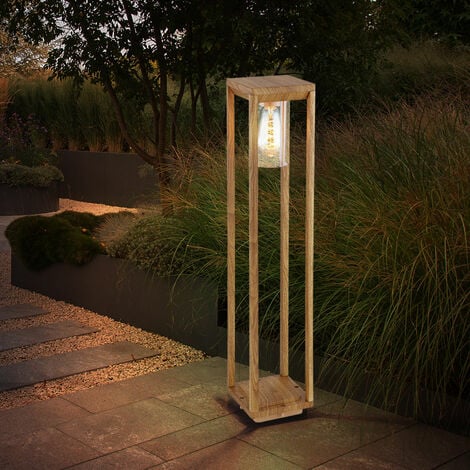Kit éclairage LED pour bordures de jardin en aluminium massif allée