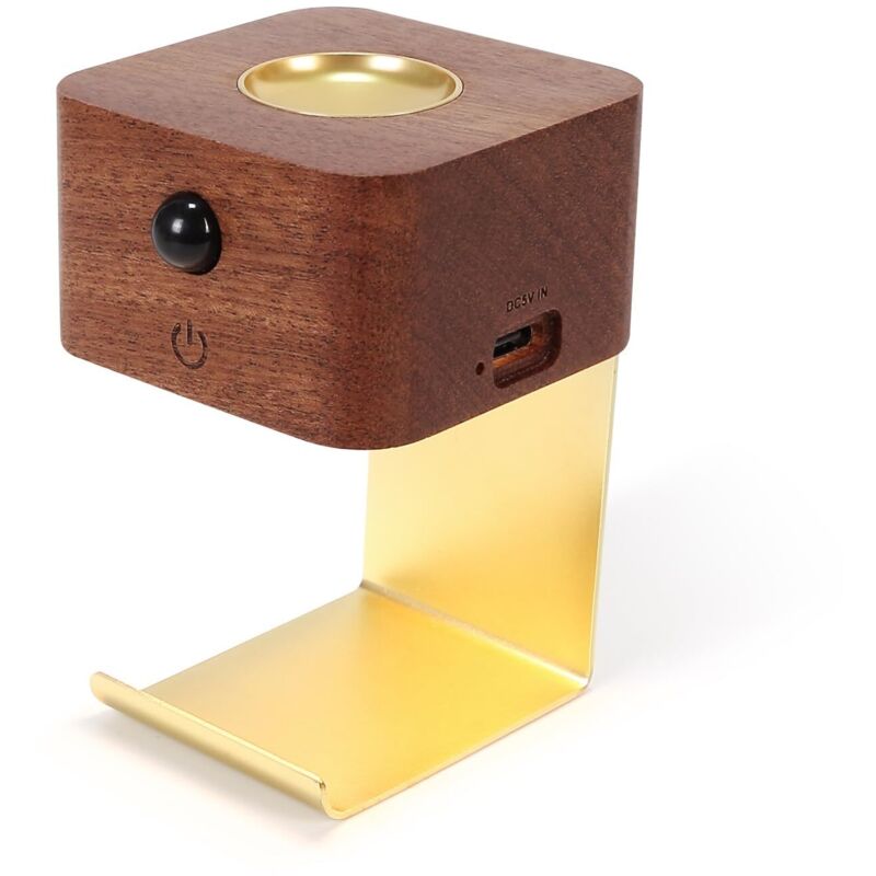 Lampes de Chevet de Chambre à Coucher, Lampes Table LED, Lampe Murale à Capteur de Mouvement, Batterie Rechargeable USB Type-C Intégrée, Lumières de
