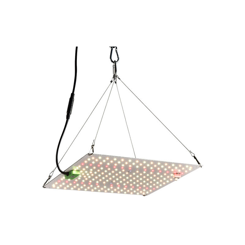 Lampes de culture LED pour plantes d'intérieur, support de lumière pour plantes, panneau lumineux de culture d'intérieur pour la germination, la