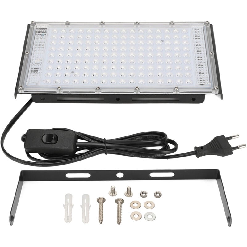 Treetalk - Lampes de Culture pour Plantes d'intérieur,200 w led à Spectre Complet, IP65 étanche 144 Perles de Lampe led Grow Light, Panneau quantique