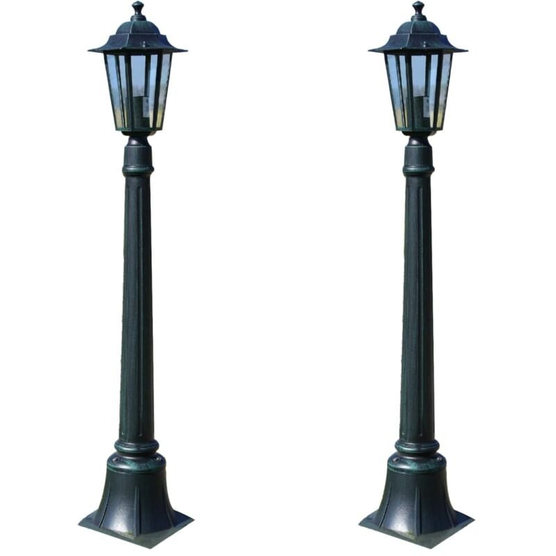 Lampes de jardin 2 pcs 105 cm Vidaxl