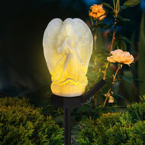 Lampes de jardin - Lampe solaire - Lampe solaire - Étanche - LED - Éclairage extérieur - Veilleuse pour l'extérieur - Décoration de jardin - Lawn, Path [Classe énergétique A]