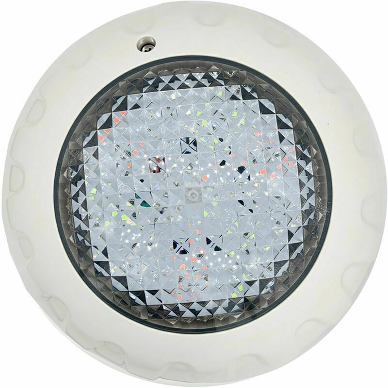 Lampes de piscine LED haute puissance avec télécommande RVB à changement de couleur IP68 étanche avec 108 lumières encastrées de piscine LED pour