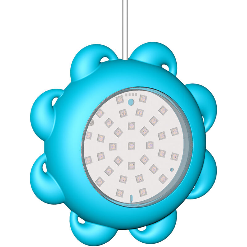 Lampes de piscine pour piscines hors sol, lumières de piscine LED 10 W avec application Bluetooth/télécommande/mode musique, lumière de piscine