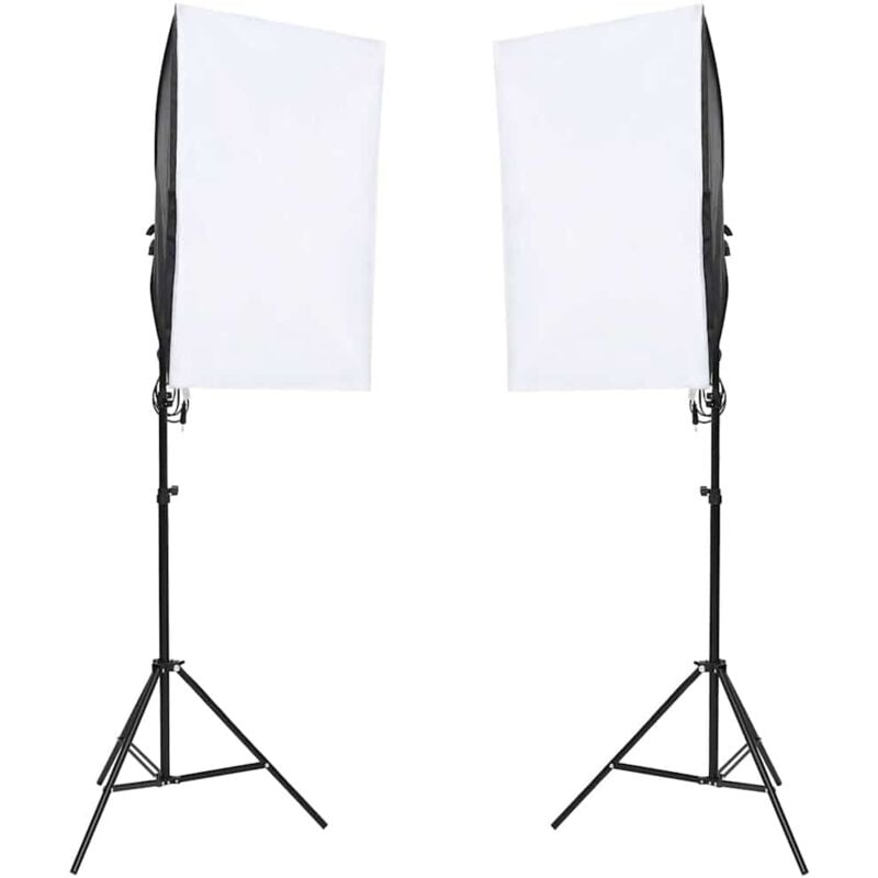 Vidaxl - Lampes de studio professionnelles 2 pcs 40x60 cm
