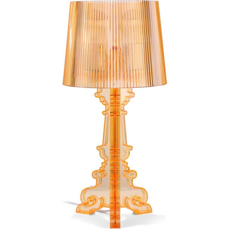 Privatefloor - Lampe de Table - Petite Lampe de Salon Design - Bour Orange