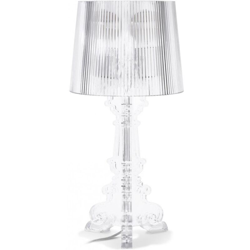 Privatefloor - Lampe de Table - Petite Lampe de Salon Design - Bour Transparent Privatefloor - Lampe de Table - Petite Lampe de Salon Design - Bour Transparent