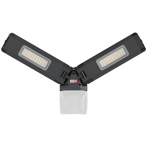Lampes de travail LED sans fil scangrip® DUO CONNECT, projecteur, 12/18V, sans batterie ni Chargeur