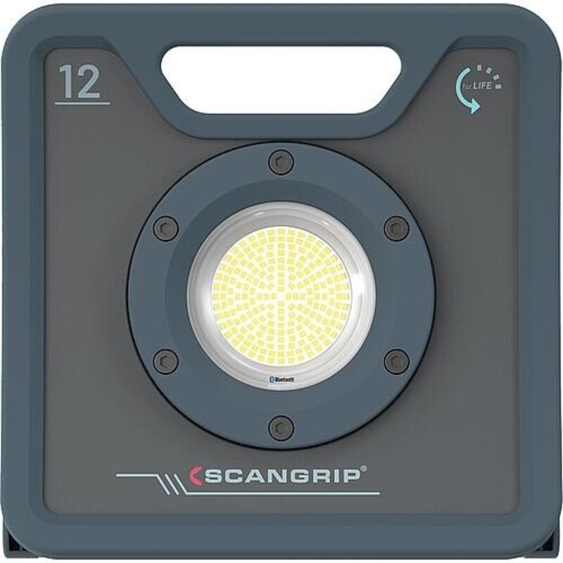 Scangrip - LED-Strahler nova 12 81 w 1200-12000 lm 5m H07RN-F 3G1mm² IP67 Scangrip - LED-Strahler nova 12 81 w 1200-12000 lm 5m H07RN-F 3G1mm² IP67