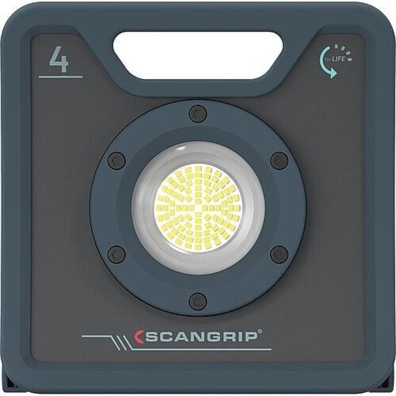 LED-Strahler nova 4 29 w 400-4000 lm 5m H07RN-F 3G1mm² IP67 Scangrip LED-Strahler nova 4 29 w 400-4000 lm 5m H07RN-F 3G1mm² IP67 Scangrip