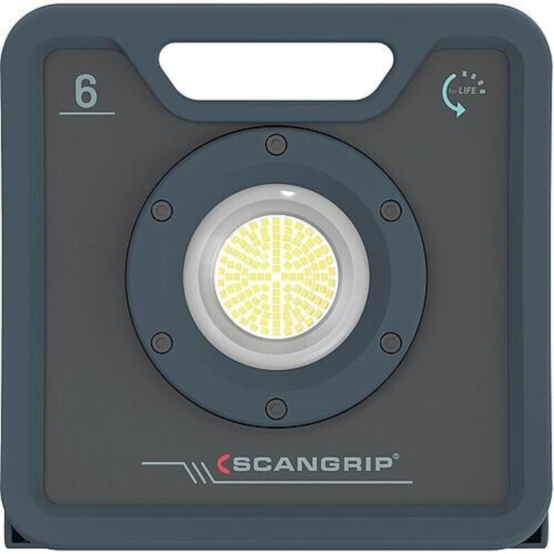 Scangrip - LED-Strahler nova 6 41 w 600-6000 lm 5m H07RN-F 3G1mm² IP67 Scangrip - LED-Strahler nova 6 41 w 600-6000 lm 5m H07RN-F 3G1mm² IP67