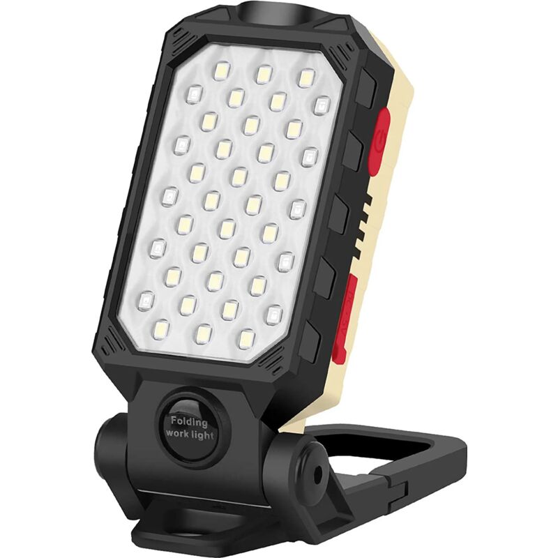 Lampes de travail, projecteurs de chantier, lampes d'atelier led