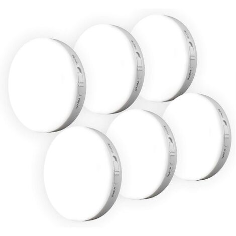 Lampes d'intérieur à détecteur de mouvement, alimentées par batterie et rechargeables par USB, pour couloirs, placards et cuisines (éclairage sous meuble).