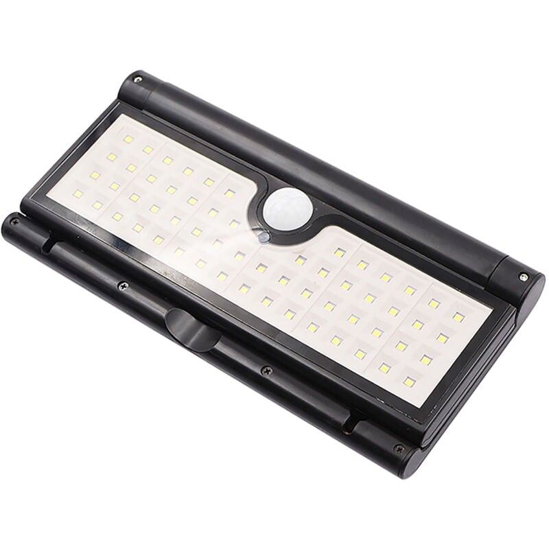 Lampes led d'extérieur, appliques murales étanches et pliables avec détecteur de mouvement, éclairage de sécurité sans fil ultra-lumineux pour porte