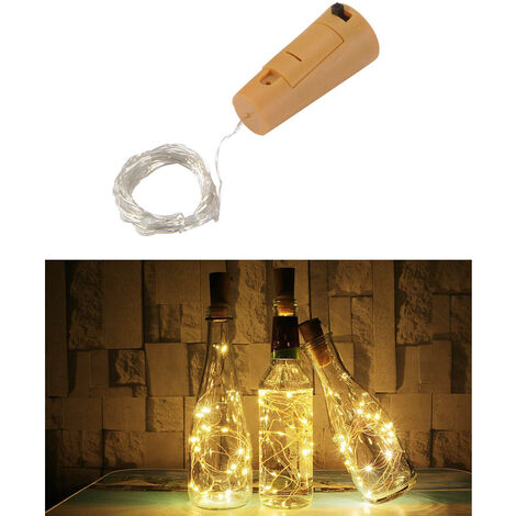Bouchon á LED pour bouteille (3,5W) 