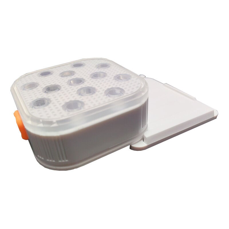 Lampes LED submersibles rechargeables pour piscine avec télécommande, étanche IP68, alimentées par batterie, 16 couleurs changeantes, pour décoration