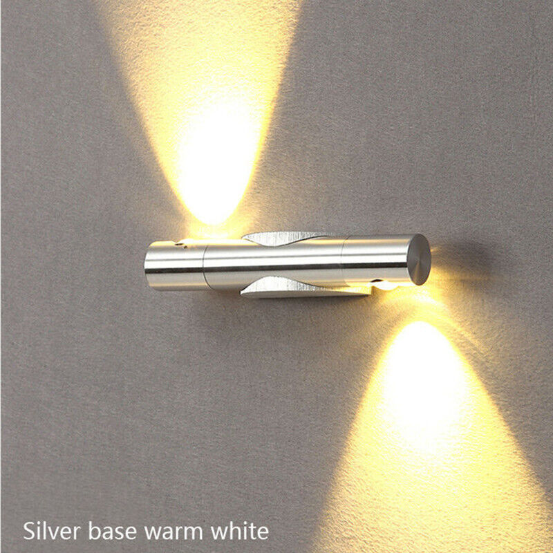 6W LED Appliques Murales Rotation à 360 Degrés Éclairage Intérieur Chambre Lampes De Chevet Allée Escaliers Lampe Moderne