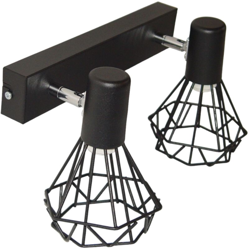 Lampes murales modernes Loft Mini Szach 2741/Z/A/2