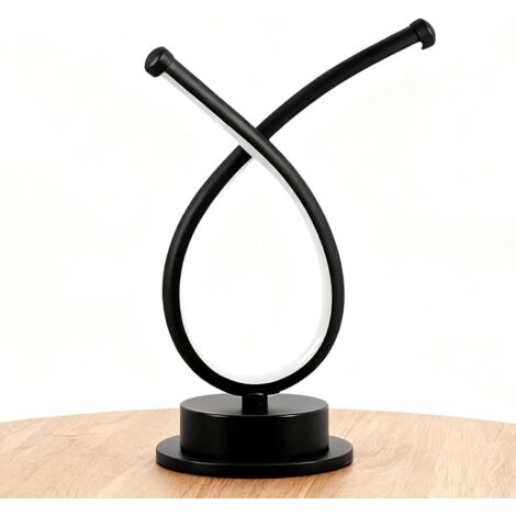 Lampes Pour Tables De Nuit - Veilleuse À Art Abstrait Avec 3 Modes - Lampe