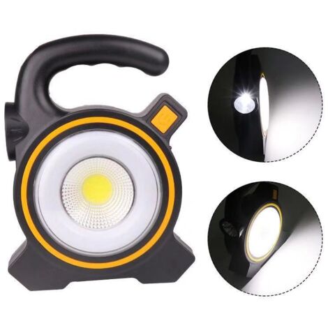 Lampes solaires de camping, éclairage LED portable pour vélo, lampe de tente d'extérieur rechargeable par USB, lanterne électrique pour la pêche.