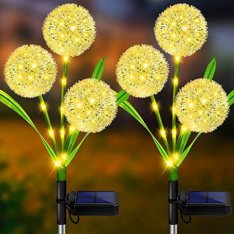 Image of Lampes solaires de jardin à LED&hellip;