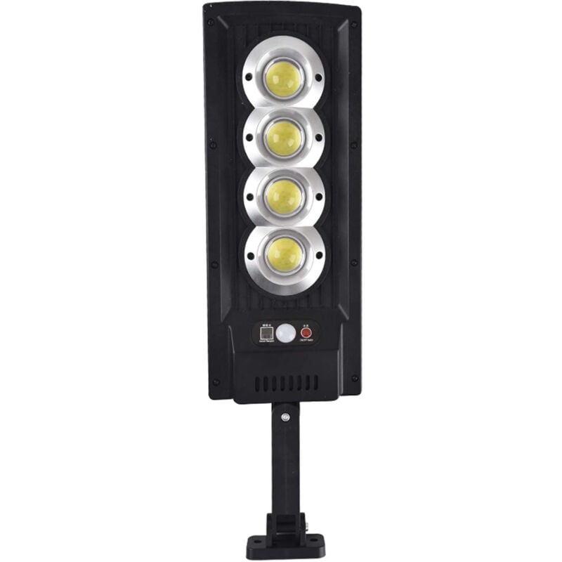 Lampes solaires d'extérieur à led, éclairage d'extérieur étanche avec capteur, éclairage d'extérieur à led avec poteau, applique murale, veilleuse