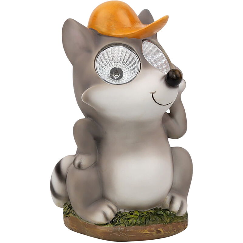 Feiyue - Lampes solaires d'extérieur à led, imperméable, luminaire décoratif d'extérieur, idéal pour un jardin, une cour ou un sentier