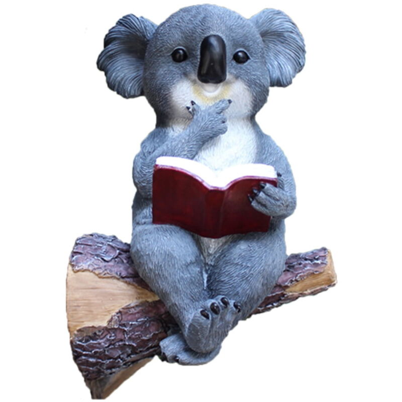 Feiyue - Lampes solaires d'extérieur à led, imperméables, créatives, en résine, décoratives, pour jardin, cour, allée