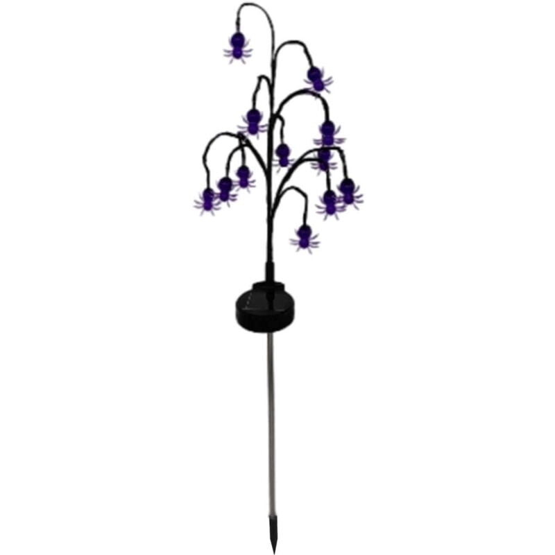 Lampes solaires d'extérieur à led, imperméables, décoratives pour Halloween, lanternes décoratives pour festival fantôme, veilleuse pour jardin,