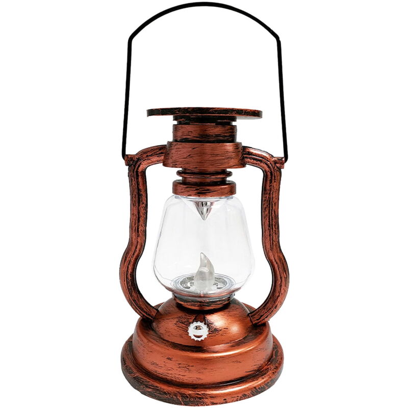 Lampes solaires d'extérieur à led, lampe à pétrole rétro étanche, lampe cheval à led, lampe de camping portable, veilleuse pour jardin, cour, allée