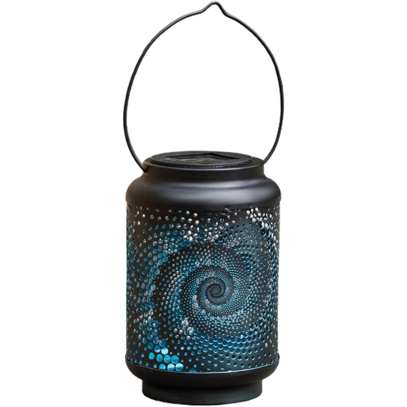 KZQ - Lampes solaires d'extérieur – Éclairage de cour, étanche lampe d'extérieur à économie d'énergie, décorations de jardin pour pelouse etc