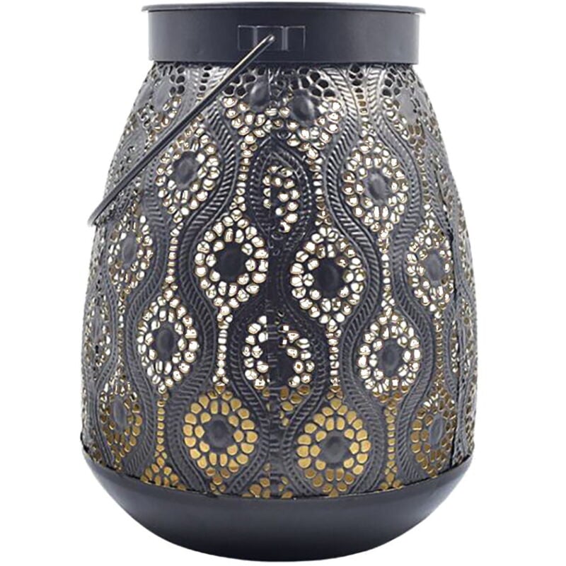 Lampes solaires d'extérieur, éclairage led d'extérieur étanche, éclairage creux, capteur de contrôle de la lumière led, veilleuse pour jardin, cour,