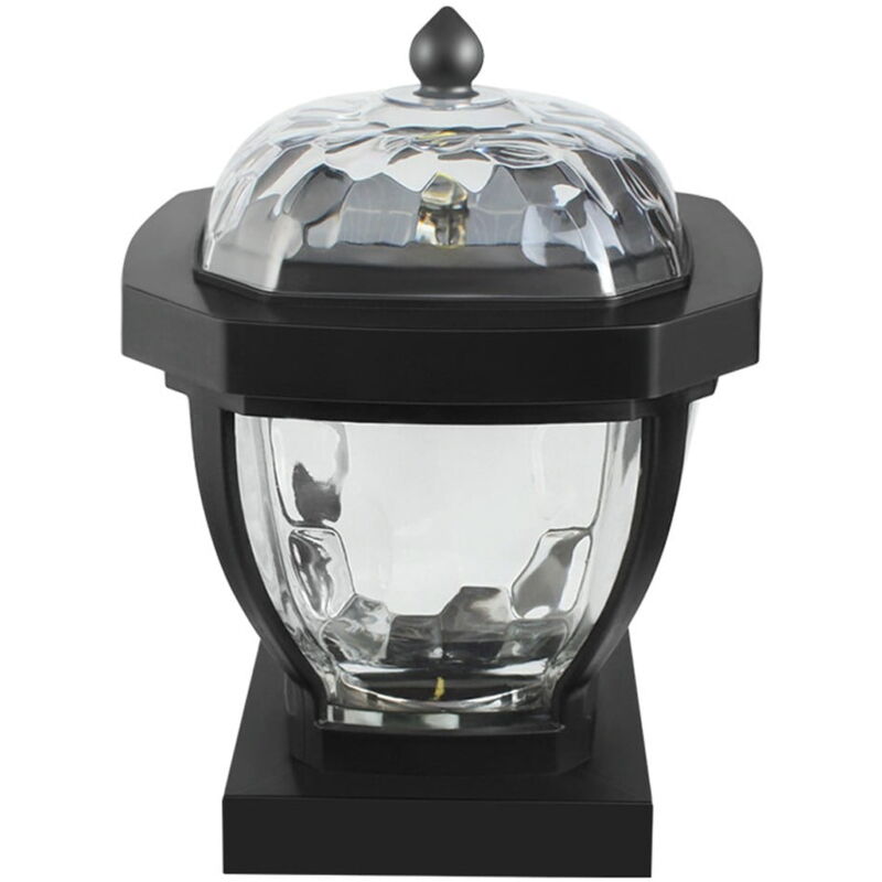 Lampes solaires d'extérieur, éclairage led d'extérieur étanche, éclairage décoratif de jardin, colonne led, lampe d'extérieur, veilleuse pour jardin,
