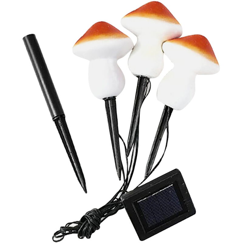 Lampes solaires d'extérieur, éclairage LED d'extérieur étanche, éclairage décoratif d'extérieur, lampe de nuit pour jardin, cour, allée