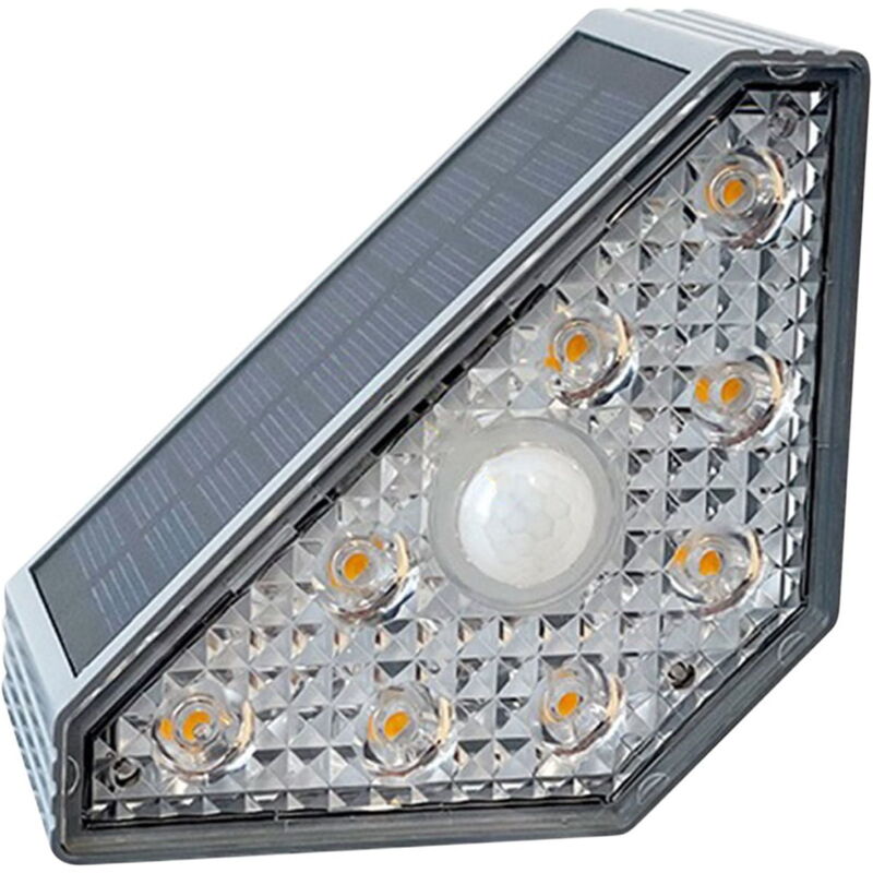 Lampes solaires d'extérieur, éclairage led d'extérieur étanche pour escaliers, éclairage d'extérieur pour marches, éclairage de cour, éclairage led