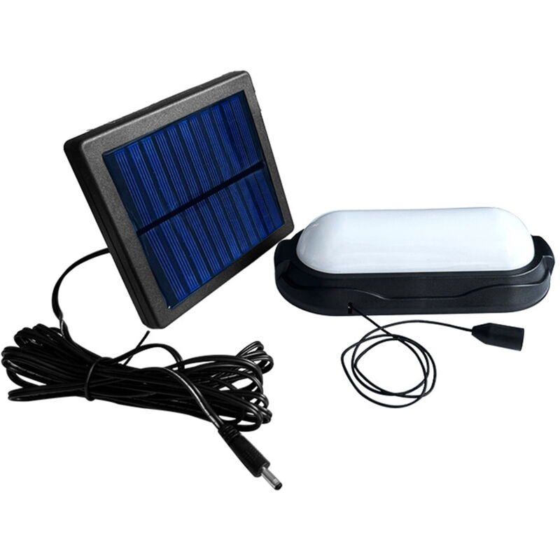 Lampes solaires d'extérieur, éclairage led étanche, éclairage solaire d'extérieur, type split, éclairage solaire super lumineux pour tente, éclairage