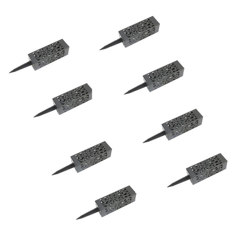 Lampes solaires d'extérieur, éclairage led extérieur étanche, 8 pièces, éclairage led solaire, décoration de jardin, veilleuse pour jardin, cour,