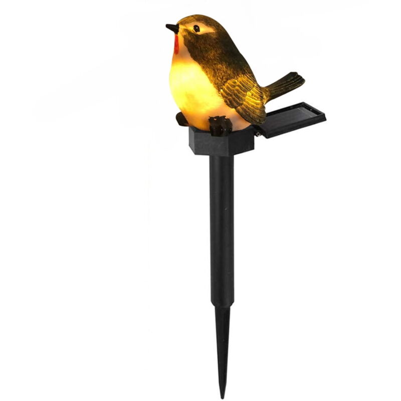 Lampes solaires d'extérieur étanches, lampes solaires de jardin, lampes solaires led lumineuses pour l'extérieur, les cours, les allées, les