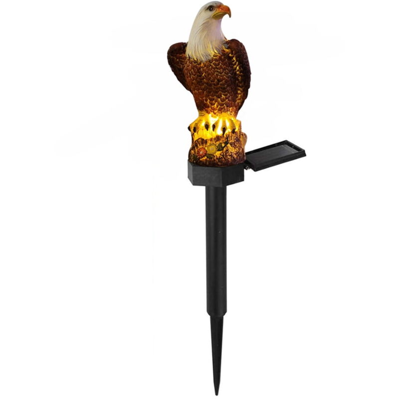 Lampes solaires d'extérieur étanches, lampes solaires de jardin, lampes solaires LED lumineuses pour l'extérieur, les cours, les allées, les