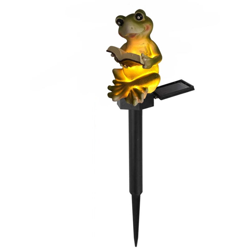 Lampes solaires d'extérieur étanches, lampes solaires de jardin, lampes solaires LED lumineuses pour l'extérieur, les jardins, les allées et les